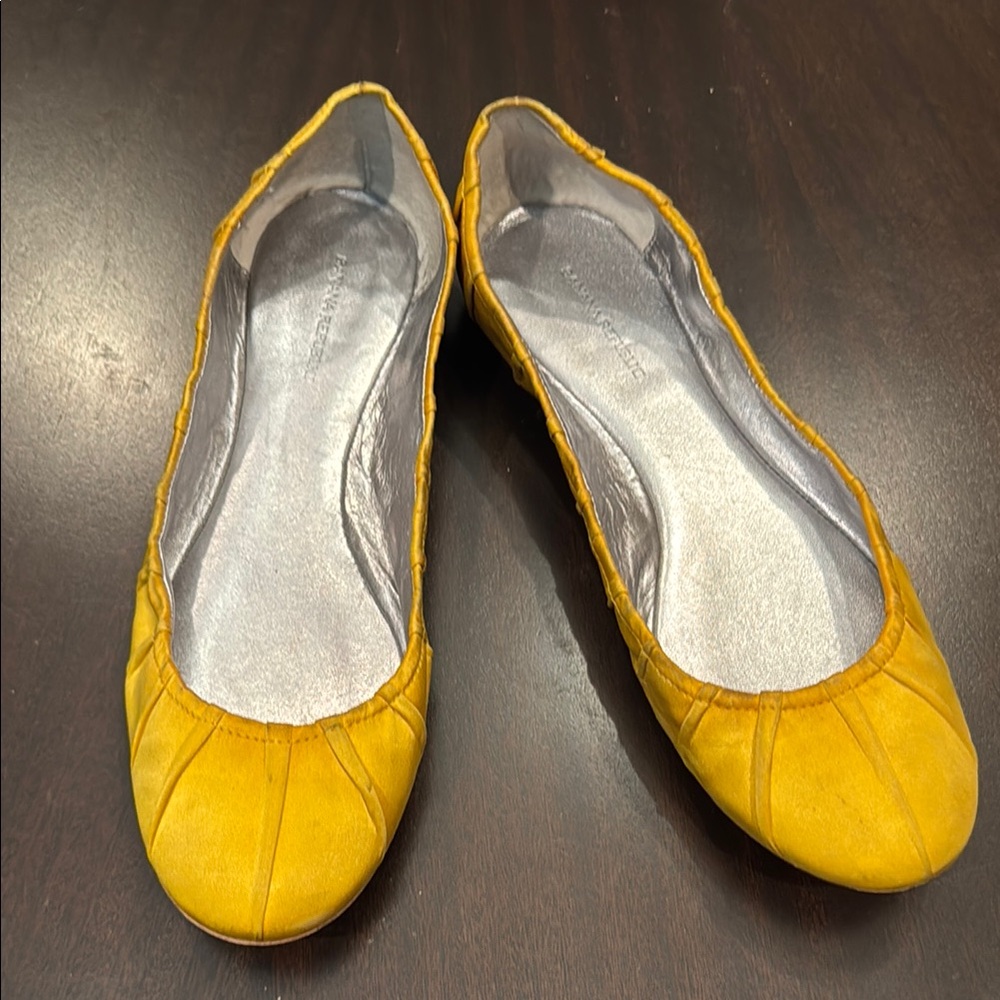 Banana Republic Satin Flats
